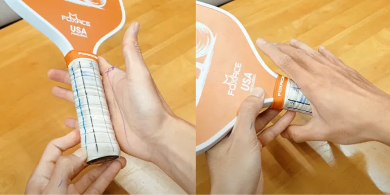 Eastern grip tạo cảm giác tự nhiên ở phía thuận tay và hỗ trợ forehand drive cùng topspin ở mức vừa phải.