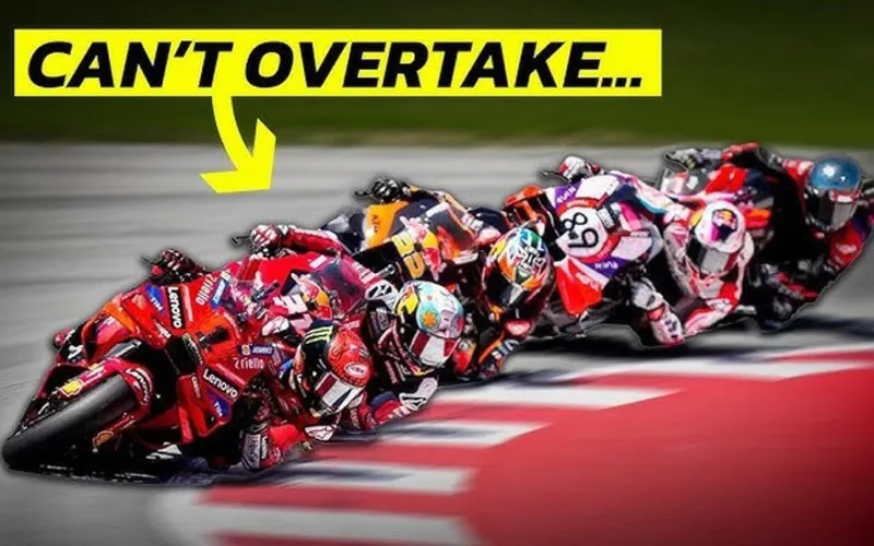 Tay đua MotoGP có thể nghiêng xe cực sâu để duy trì tốc độ qua những góc cua gắt