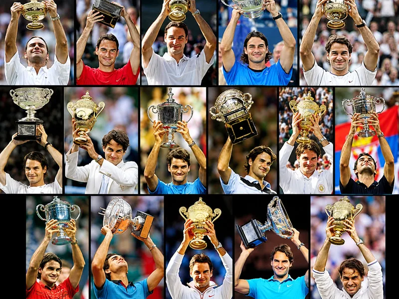 Roger Federer khép lại sự nghiệp với bộ sưu tập 20 danh hiệu Grand Slam đơn nam