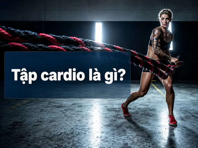 Tập cardio là gì? Hướng dẫn tập luyện đúng cách giúp giảm mỡ