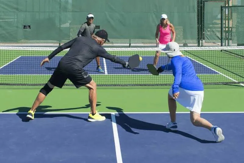 Cách tính điểm pickleball
