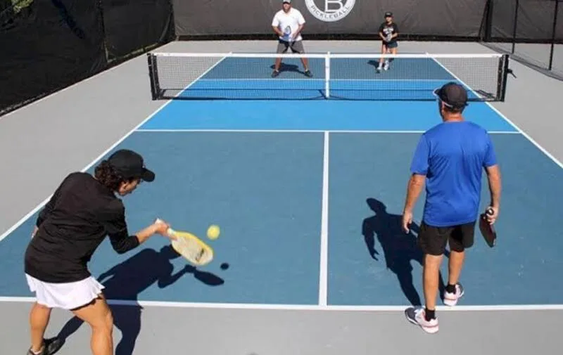 Cách tính điểm pickleball