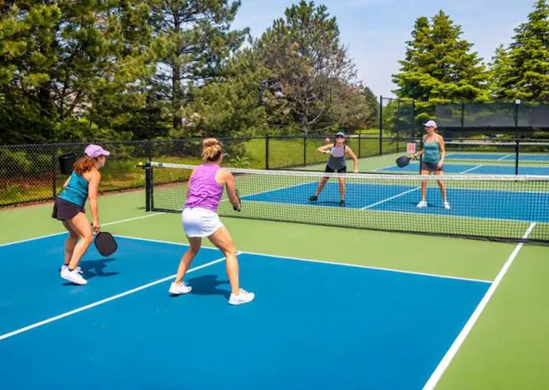 Cách tính điểm pickleball