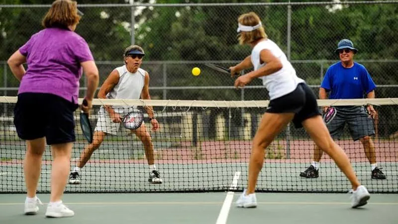 Cách tính điểm pickleball chi tiết cho người mới